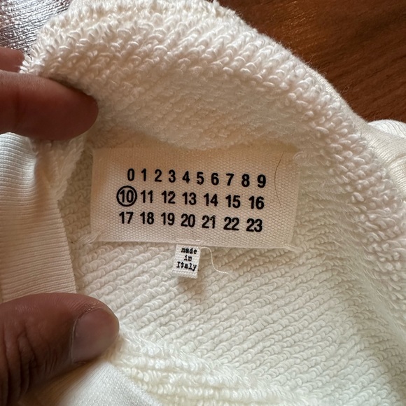 Men’s Maison Margiela Sweatshirt - Picture 3 of 4